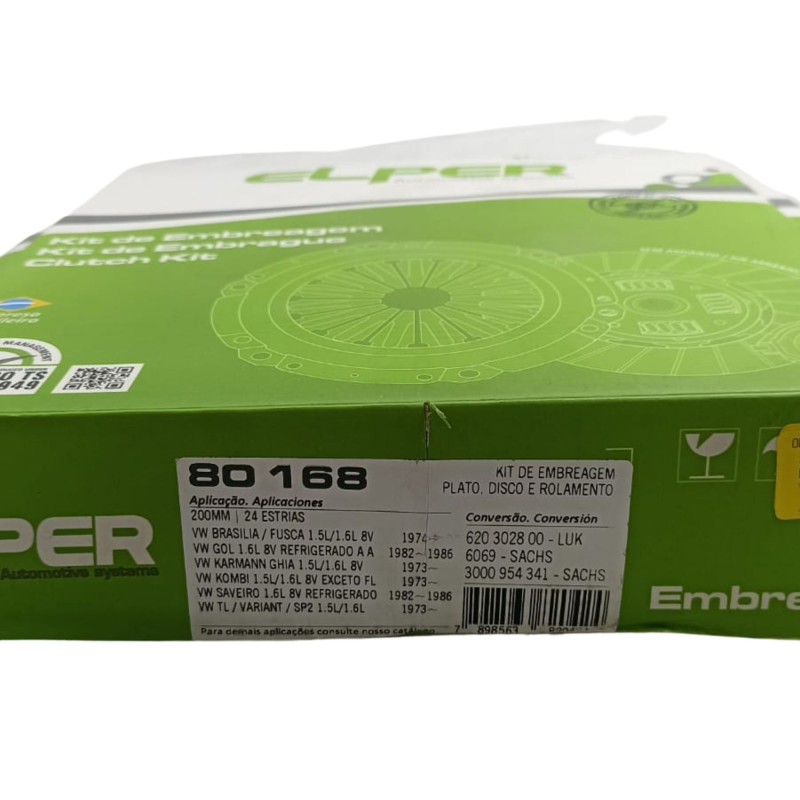 Embreagem Elper