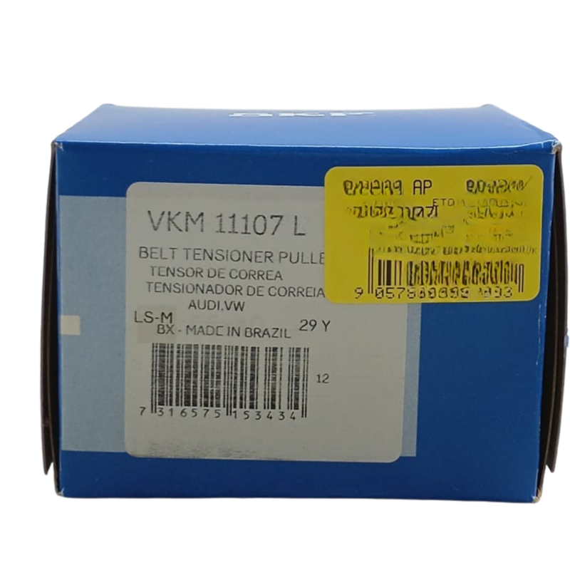Tensor Correia Dentada Vkm11107 Skf