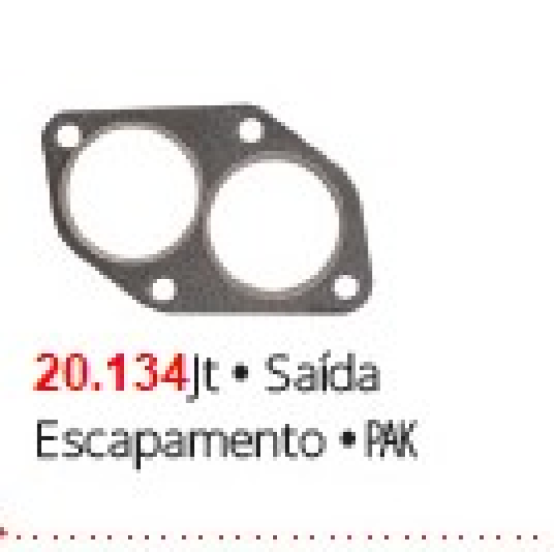 Junta Saida Escape 20134 Brasvetec
