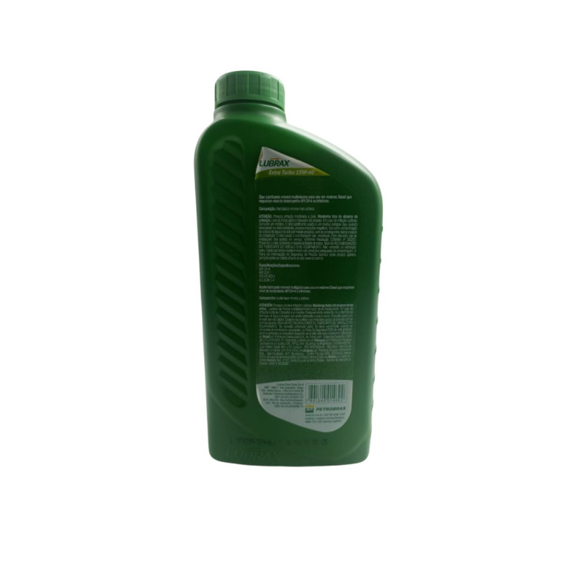 Oleo Motor Extraturbo (sj) Lubrax