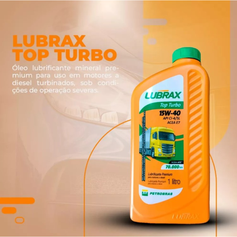 Oleo Motor Topturbo (sl) Lubrax