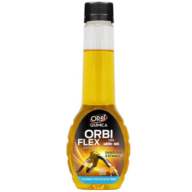 Aditivo Combustivel (200ml) Orbi