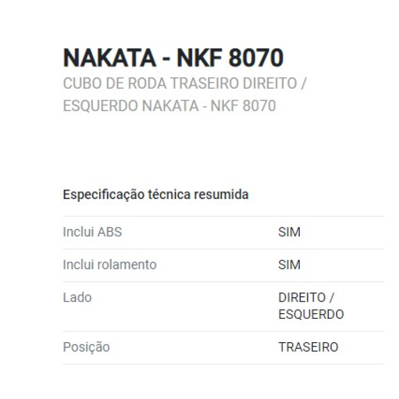 Cubo Roda Tras Nakata