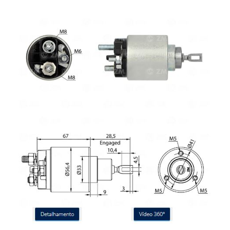Solenoide Zm