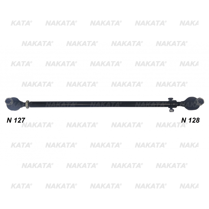 Barra Direcao Regulavel Nakata