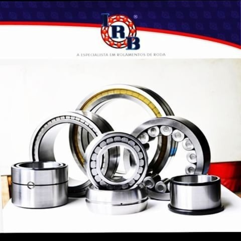 Kit Rolamento Roda Ir100 Irb