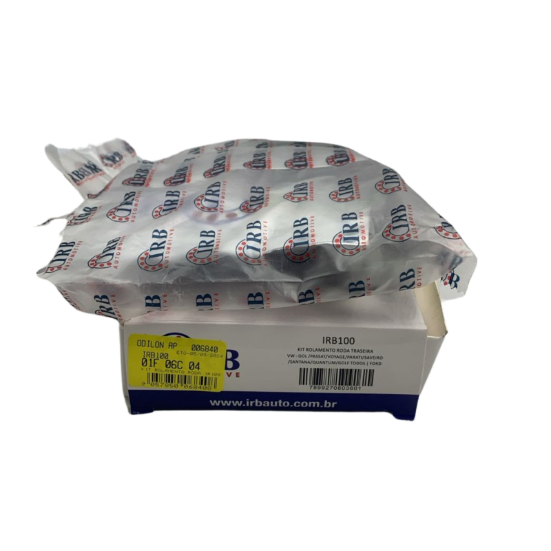 Kit Rolamento Roda Ir100 Irb