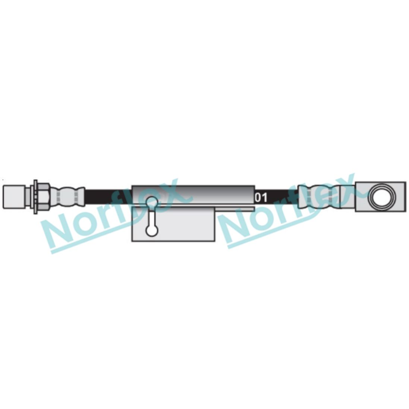 Flexivel Freio Tras Norflex