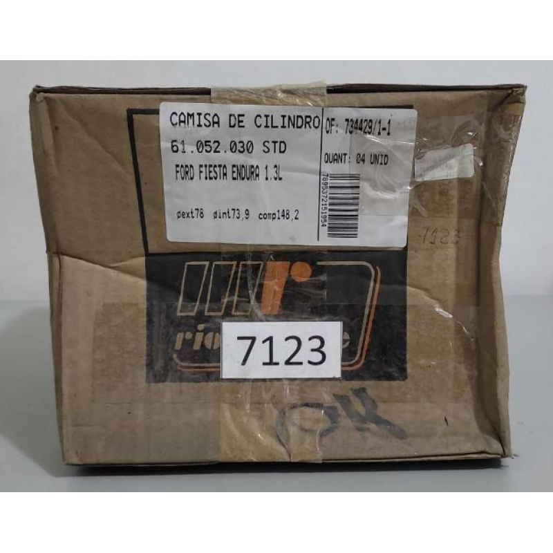 Camisa Cilindro Riosulense