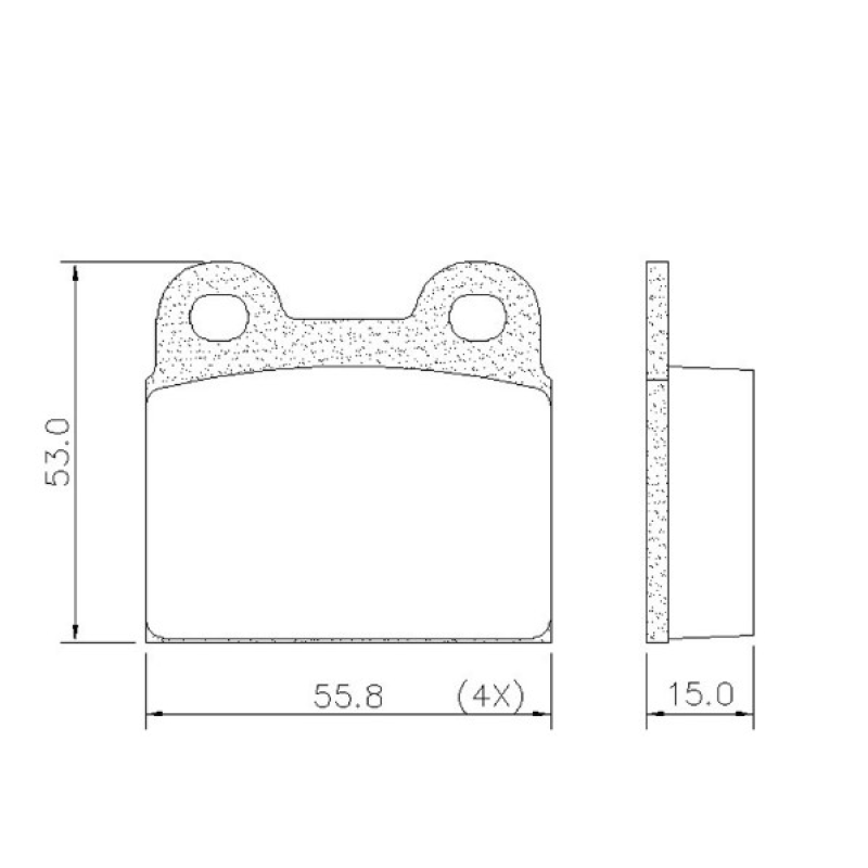 Pastilha Freio Pd5 Frasle