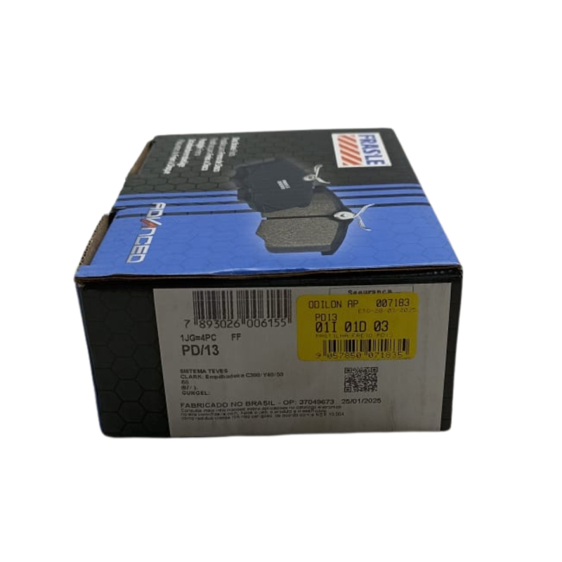 Pastilha Freio Pd13 Frasle