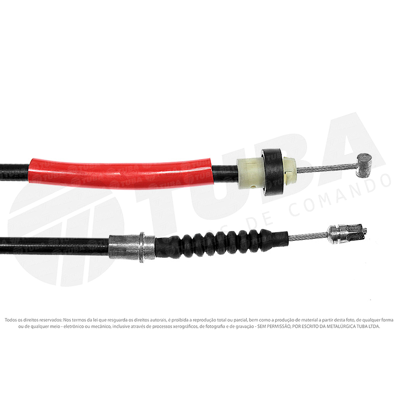 Cabo Freio Tras Dir 6347 Tuba