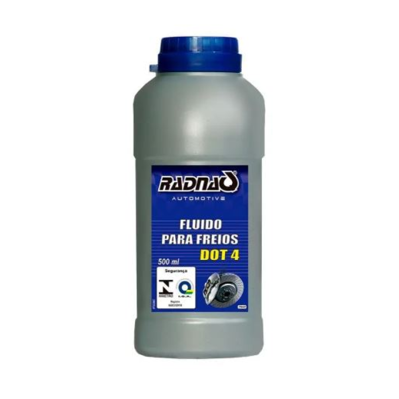 Fluido Freio Dot 4 Radnaq
