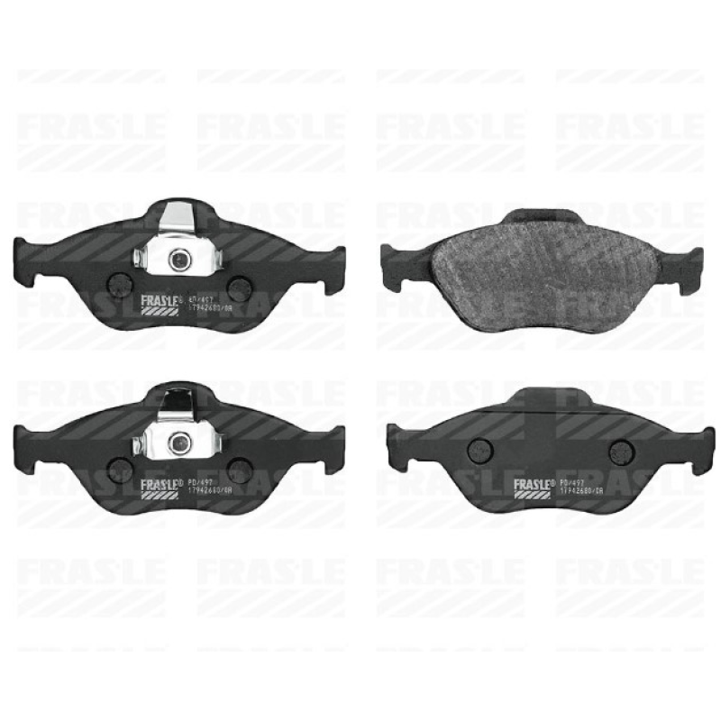 Pastilha Freio Pd497 Frasle