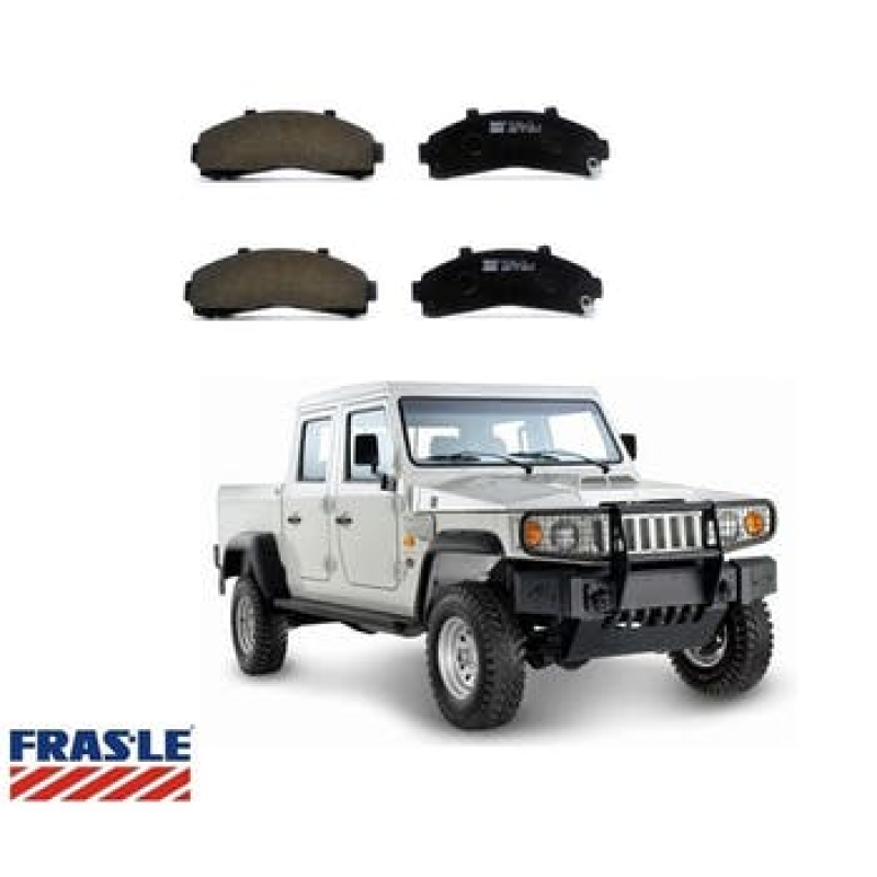 Pastilha Freio Pd332 Frasle