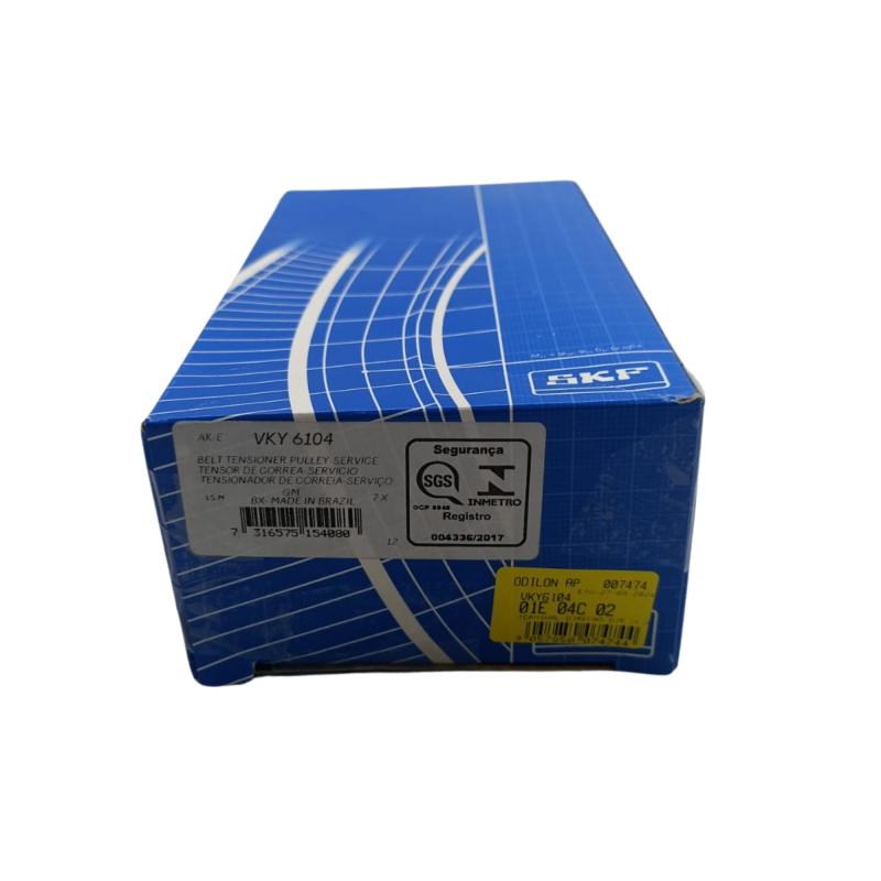 Terminal Direcao Dir Vky6104 Skf