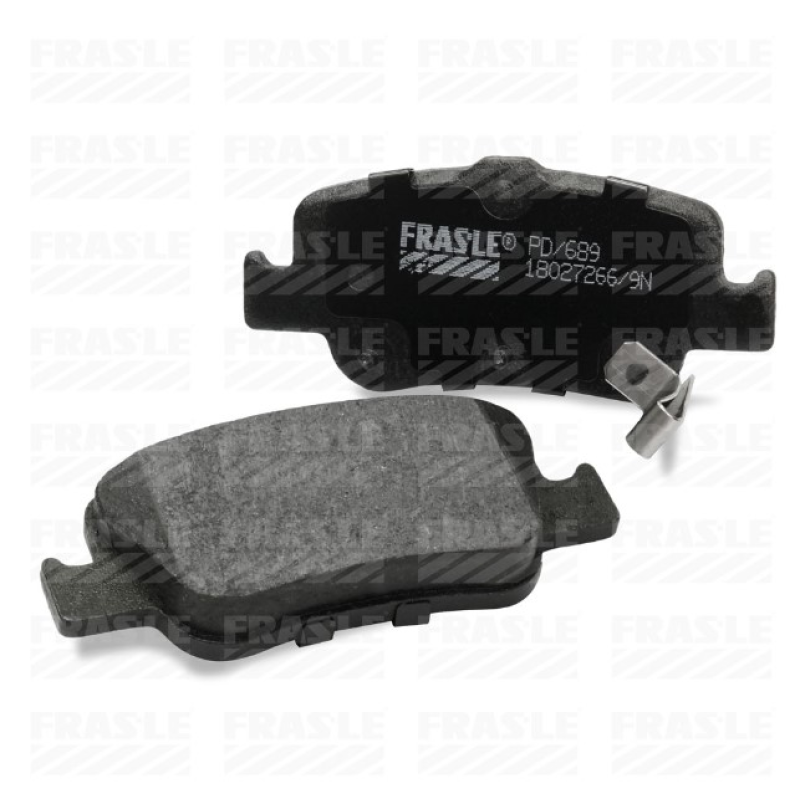 Pastilha Freio Tras Pd689 Frasle