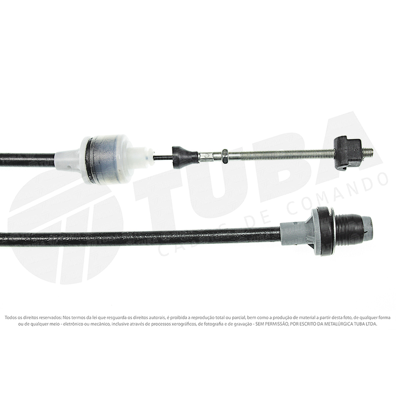 Cabo Embreagem 7039 Tuba