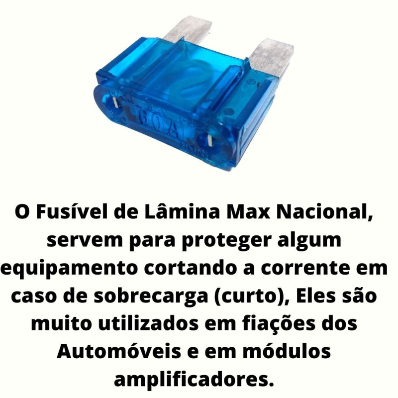 Fusivel Maxi 60 A Mci
