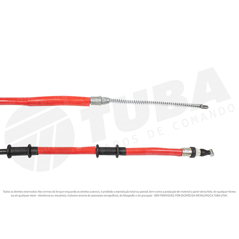 Cabo Freio Tras Dir 6326 Tuba