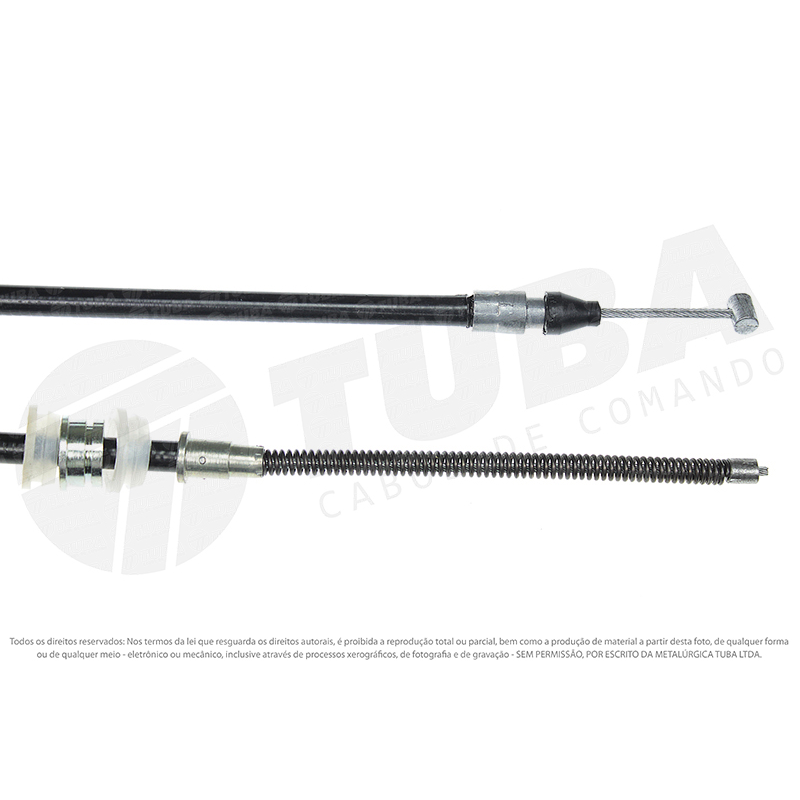 Cabo Freio Tras Dir 6332 Tuba