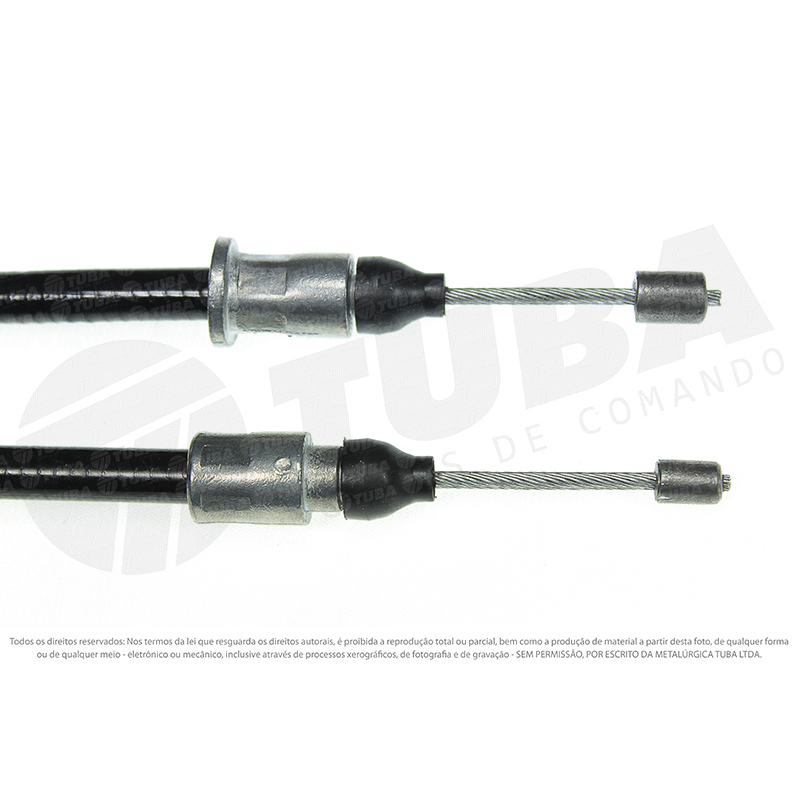 Cabo Freio Tras Esq 7267 Tuba