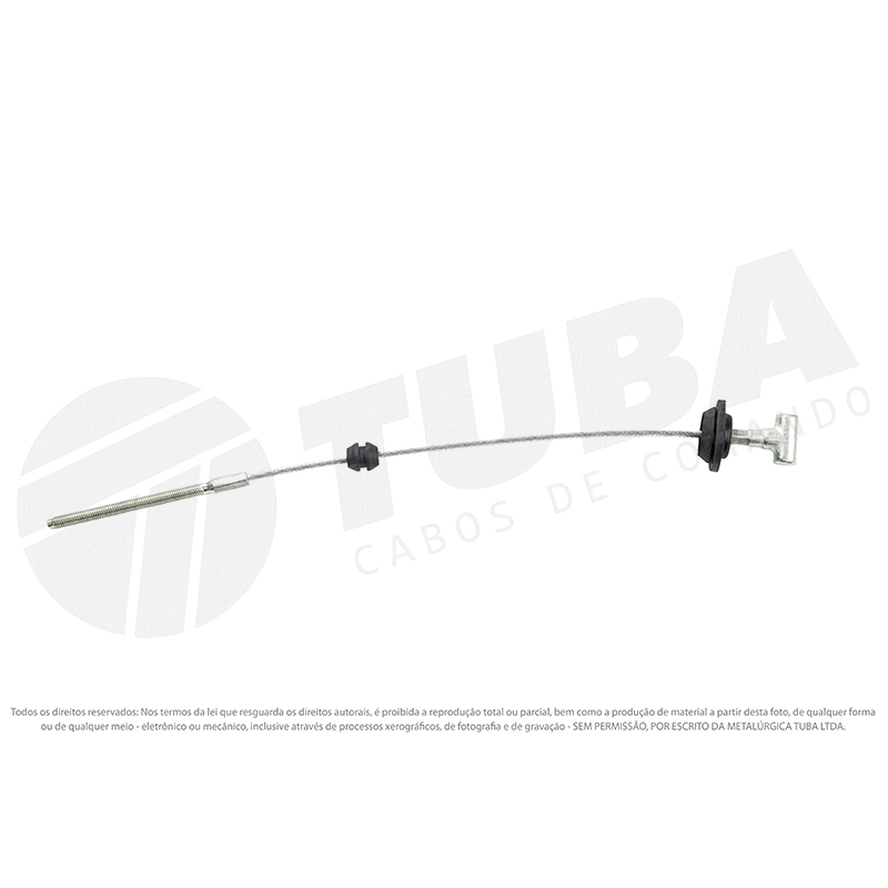 Cabo Freio 7281 Tuba