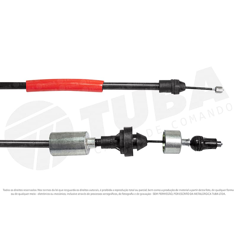 Cabo Embreagem 26011 Tuba