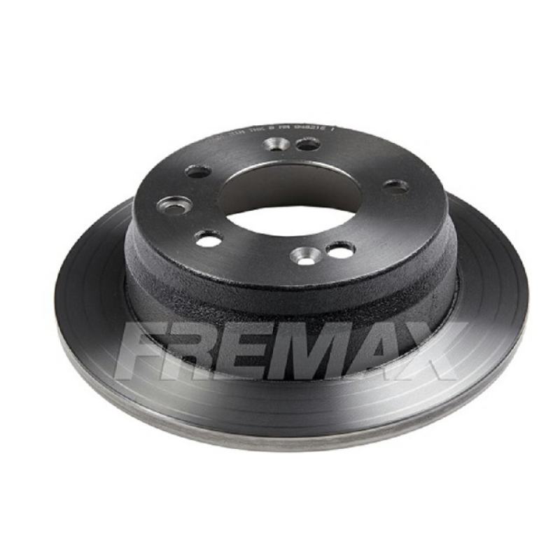 Disco Freio Tras Bd0581 Fremax
