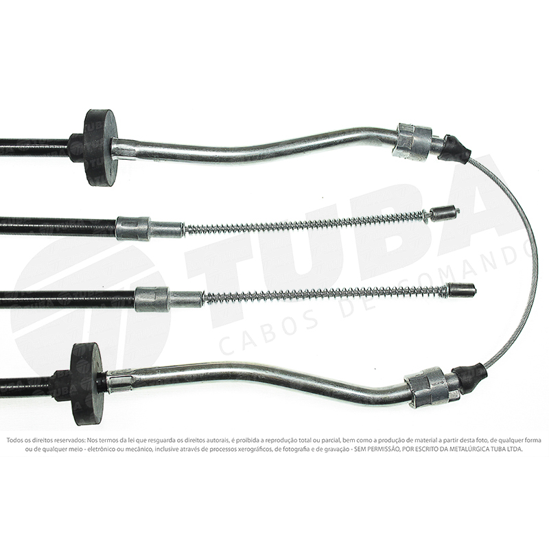 Cabo Freio Traseiro Tuba