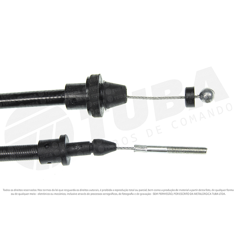 Cabo Acelerador 6011 Tuba