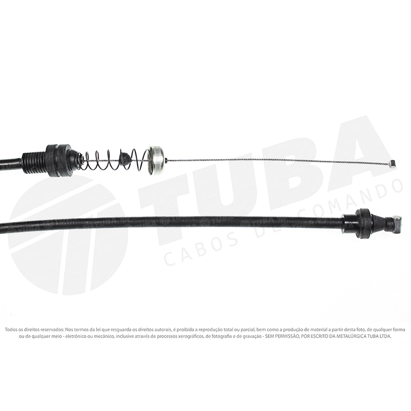 Cabo Acelerador 6014 Tuba