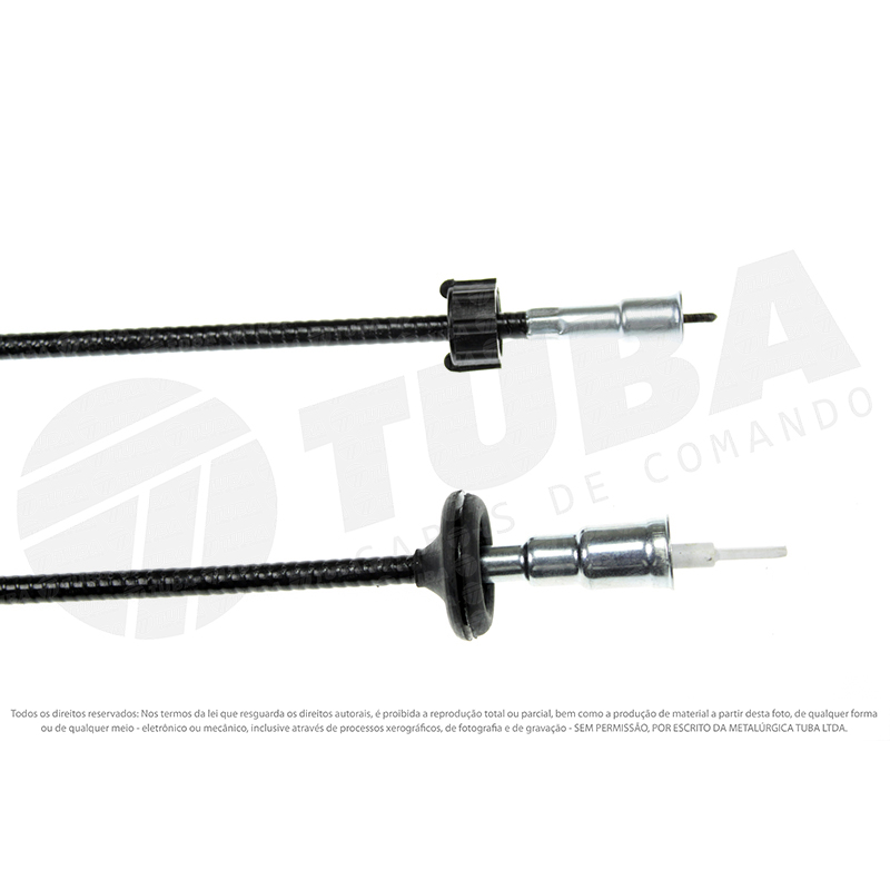 Cabo Velocimetro 7133 Tuba