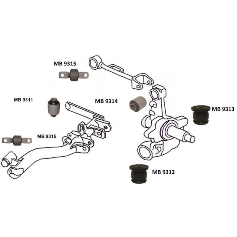 Bucha Braco Aux Tras 42,2mm SupeÇas