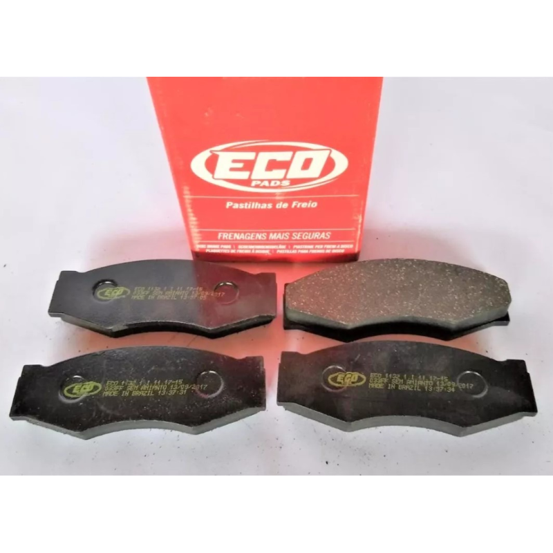 Pastilha Freio Ecopads