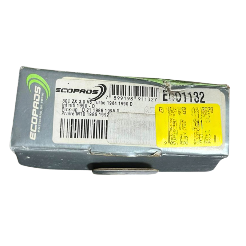 Pastilha Freio Ecopads