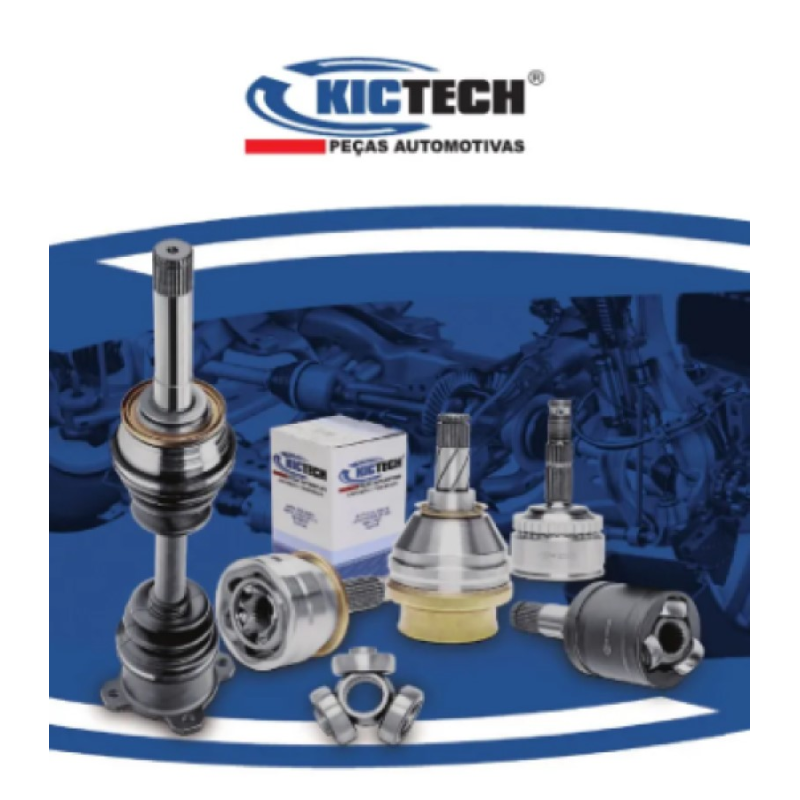 Semi-eixo Dir Kictech