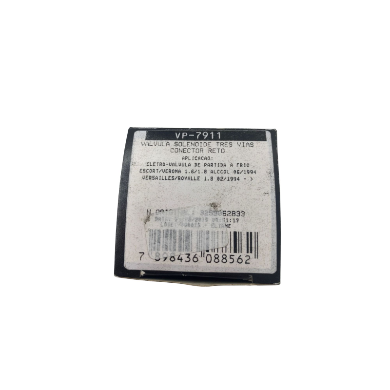Valvula Solenoide Vp