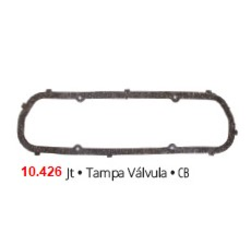 Junta Tampa Valvula 10426 Brasvetec