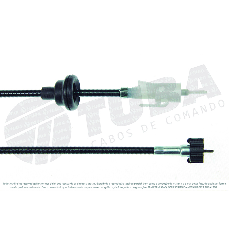 Cabo Velocimetro 5160 Tuba