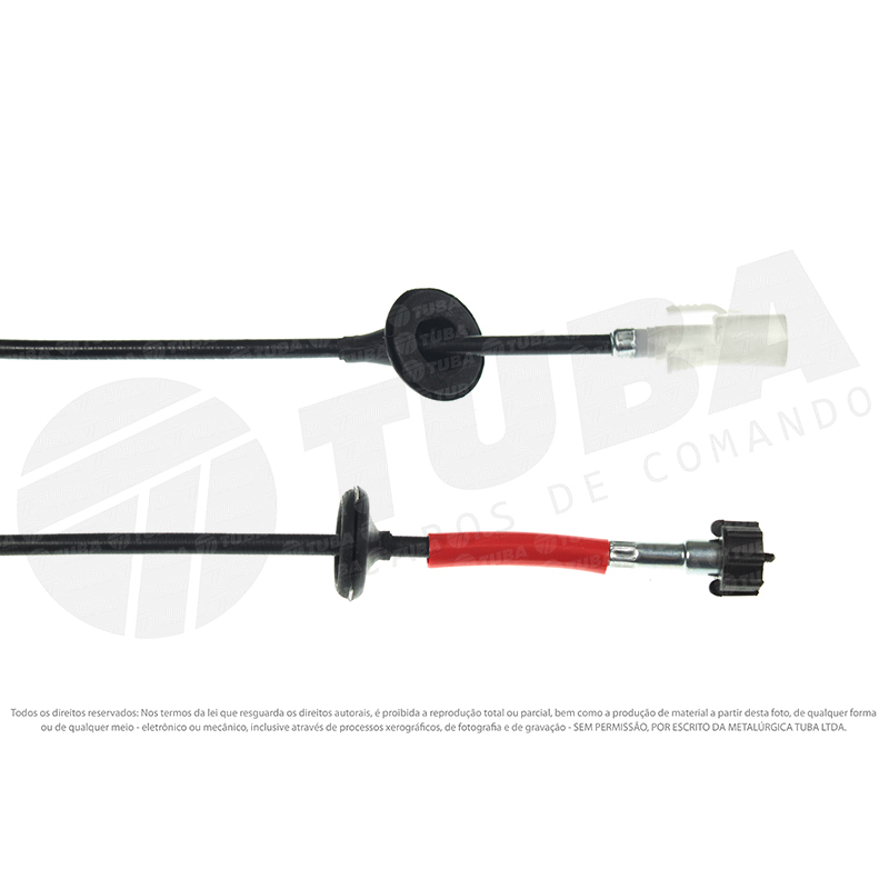 Cabo Velocimetro 5169 Tuba