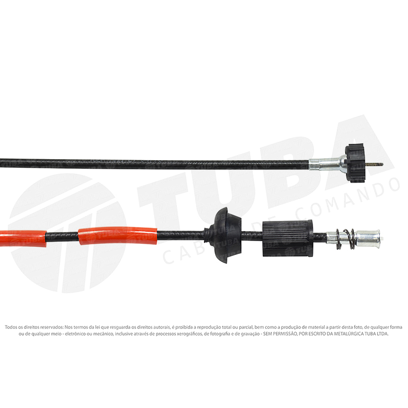 Cabo Velocimetro 7111 Tuba