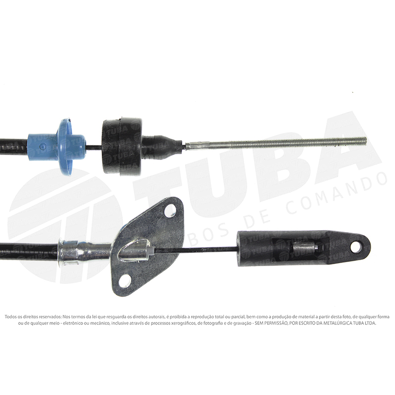 Cabo Embreagem 6005 Tuba