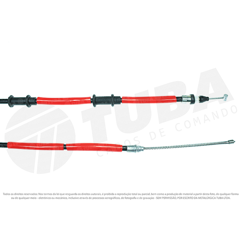 Cabo Freio Tras Dir 6330 Tuba