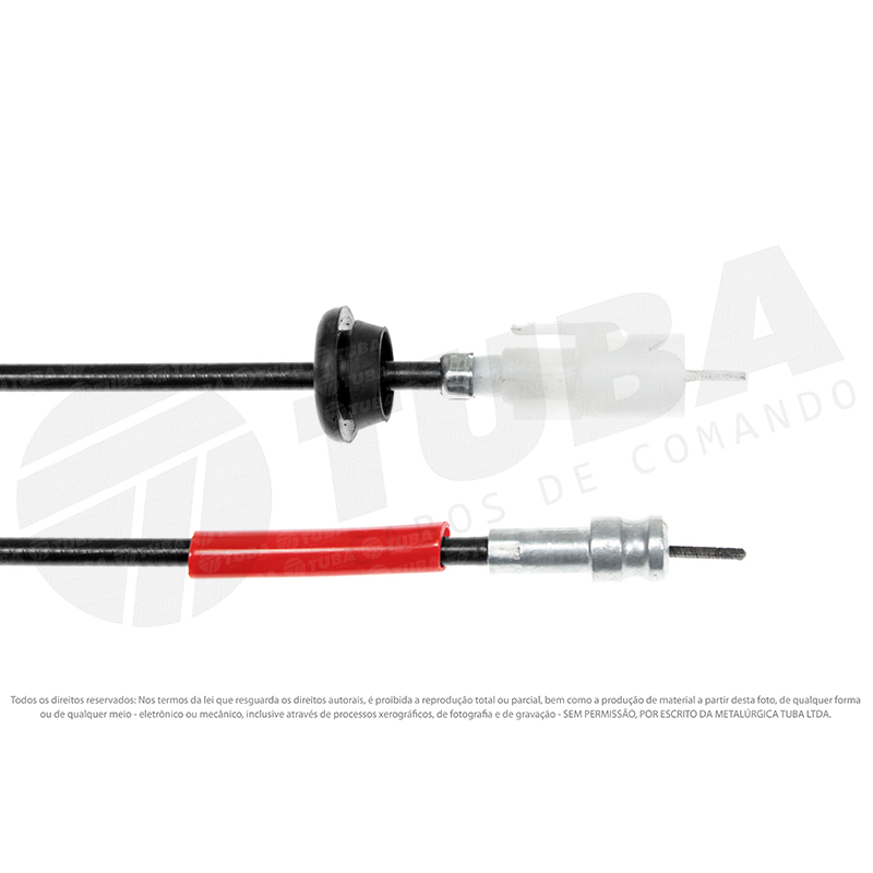 Cabo Velocimetro 8300 Tuba