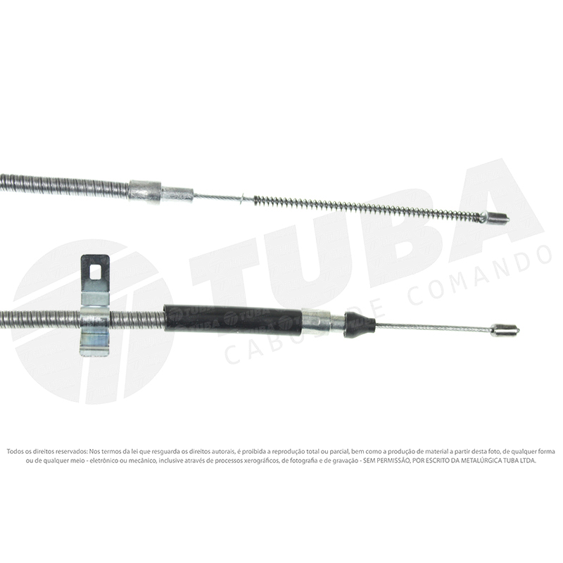 Cabo Freio Tras Esq 5415 Tuba