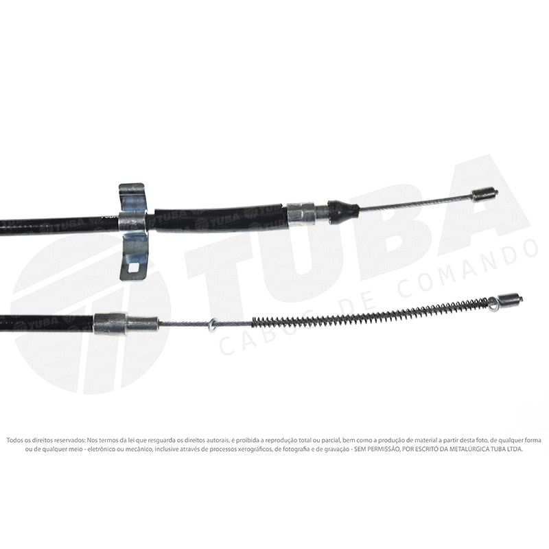 Cabo Freio Tras Dir 5416 Tuba