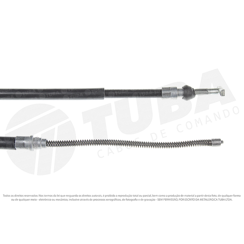 Cabo Freio Tras Dir 6337 Tuba