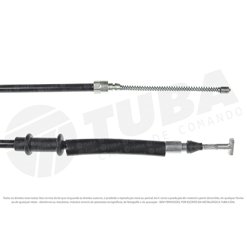 Cabo Freio Tras Esq 6339 Tuba