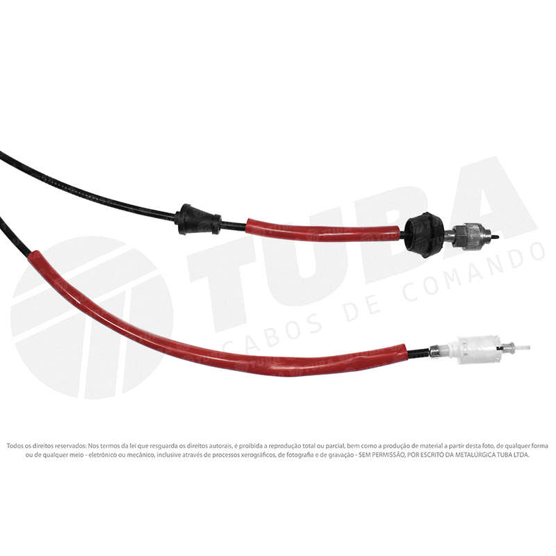 Cabo Velocimetro 6047 Tuba